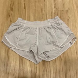 Lululemon hotty hot shorts